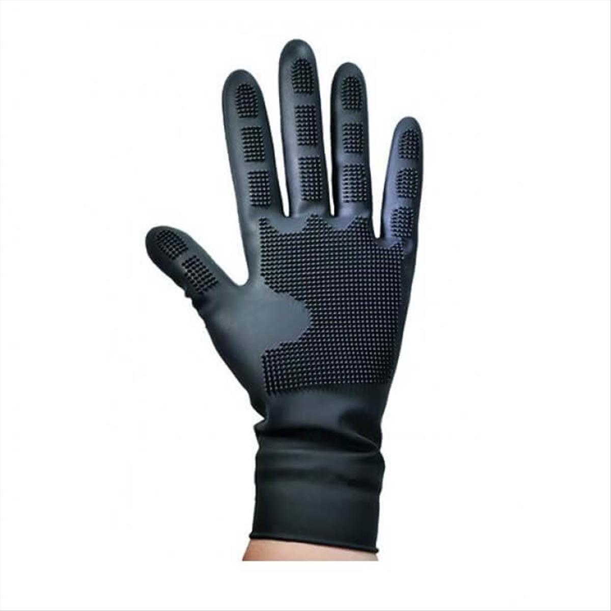 Artero Silicone Hairdressing Gloves Black 2pcs