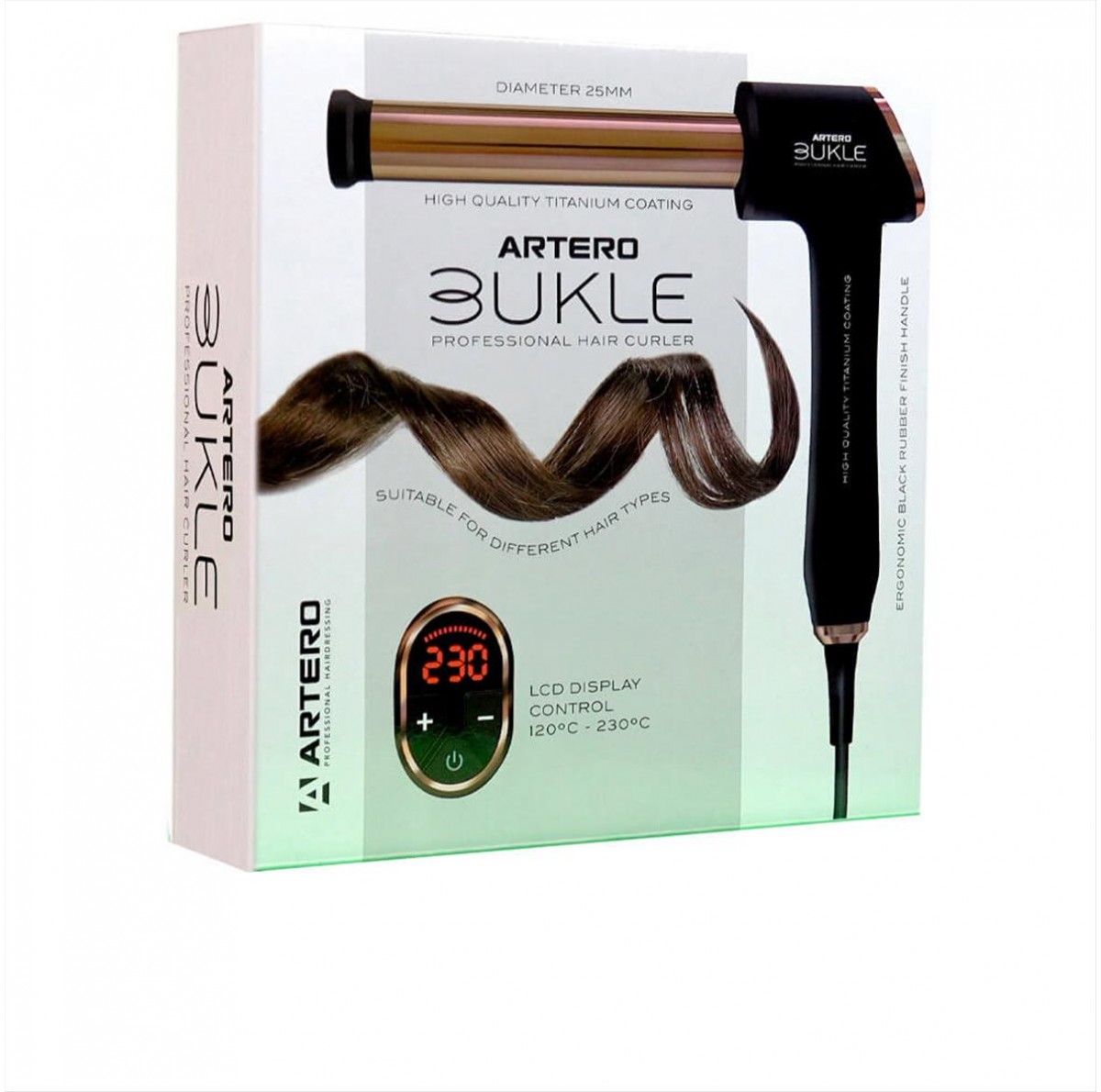 Hair Curler Artero Bukle 25mm