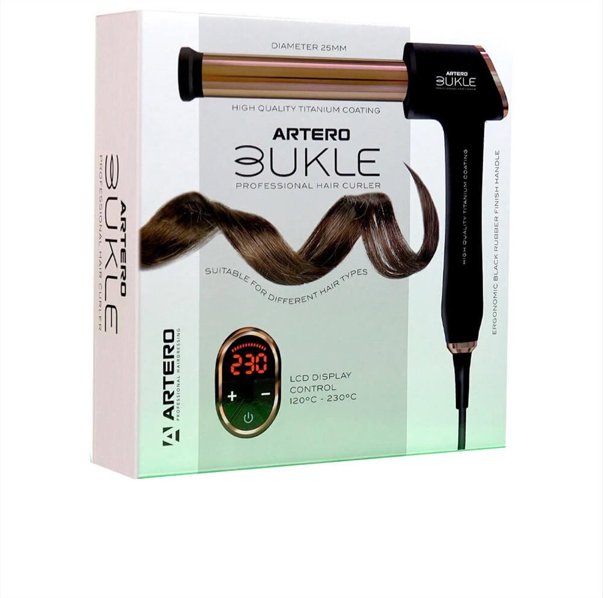 Hair Curler Artero Bukle 25mm