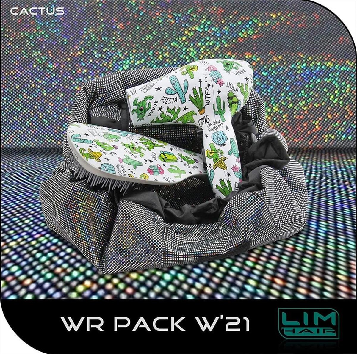 Σεσουάρ Μαλλιών LIM Mini WR Pack W21 Cactus 1200W