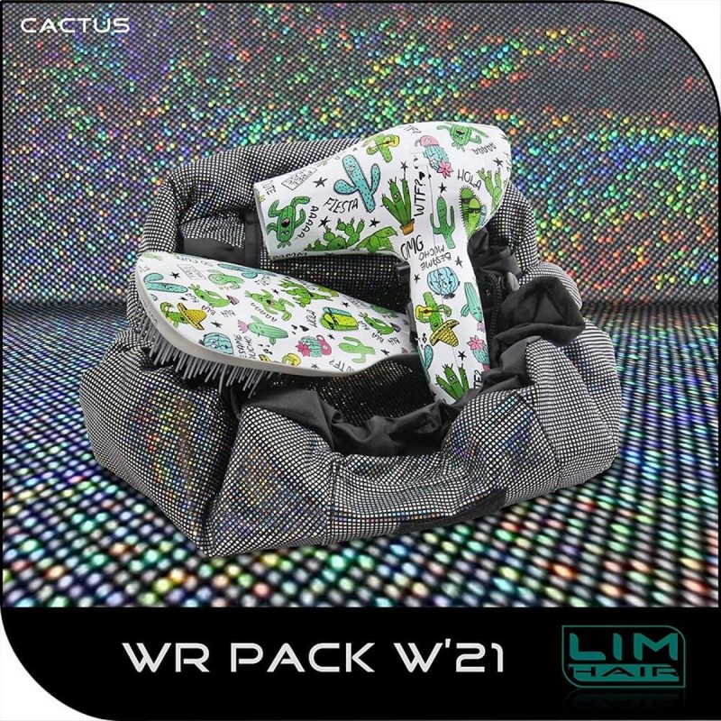 Σεσουάρ Μαλλιών LIM Mini WR Pack W21 Cactus 1200W