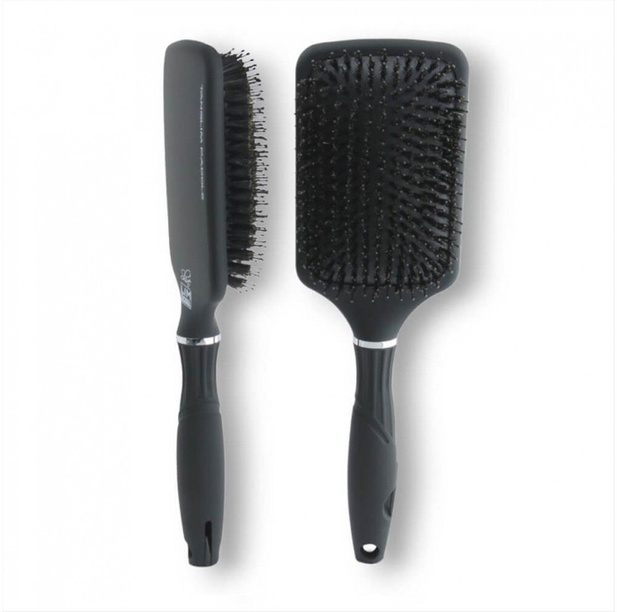 Brush Plaque Lim Hair Tanglim Paddle Shine