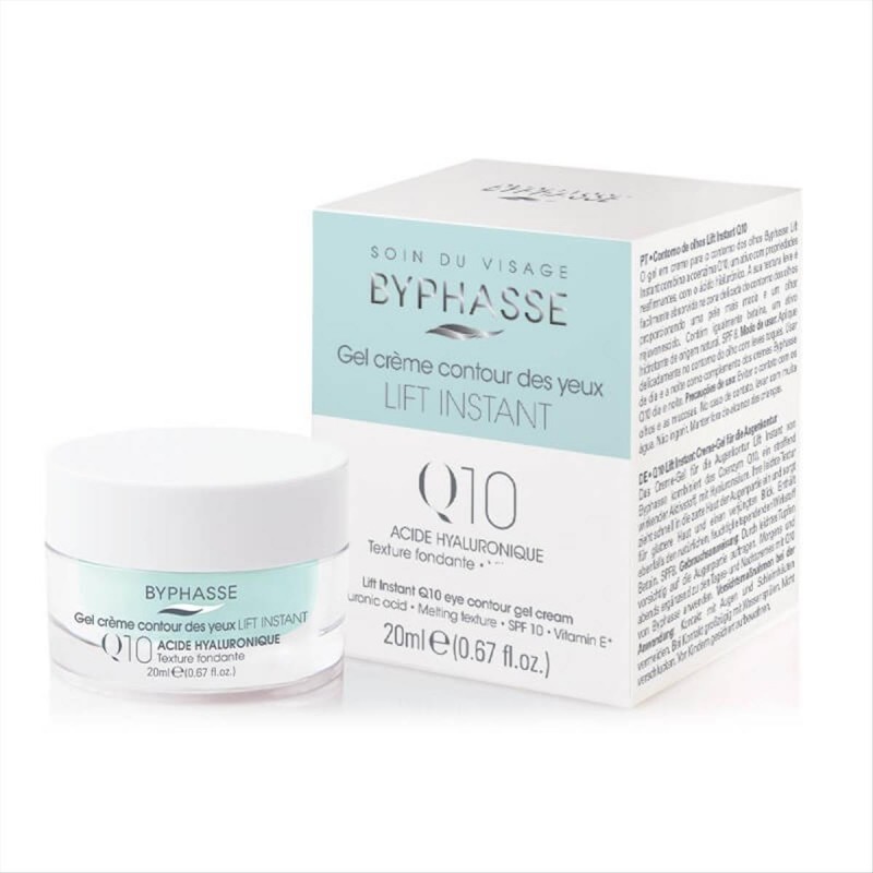 Κρέμα Ματιών Gel Lift Instant Q 10 Byphasse 20ml