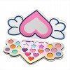 Super Girl Heart Make Up Palette Kids Martinelia