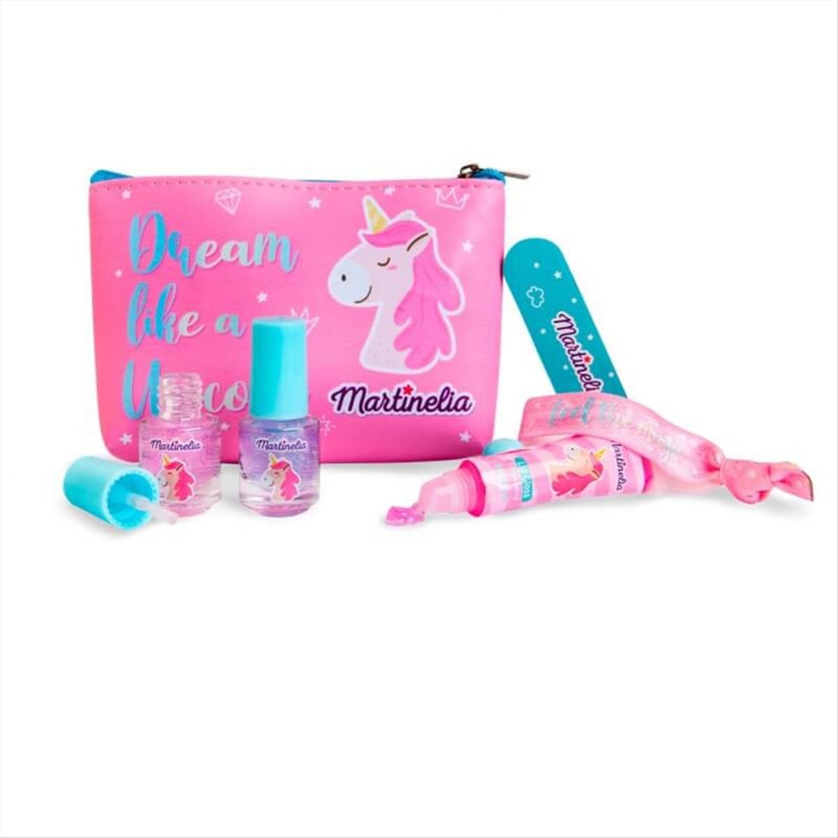 Unicorn Beauty Set & Cosmetic Bag Kids Martinelia