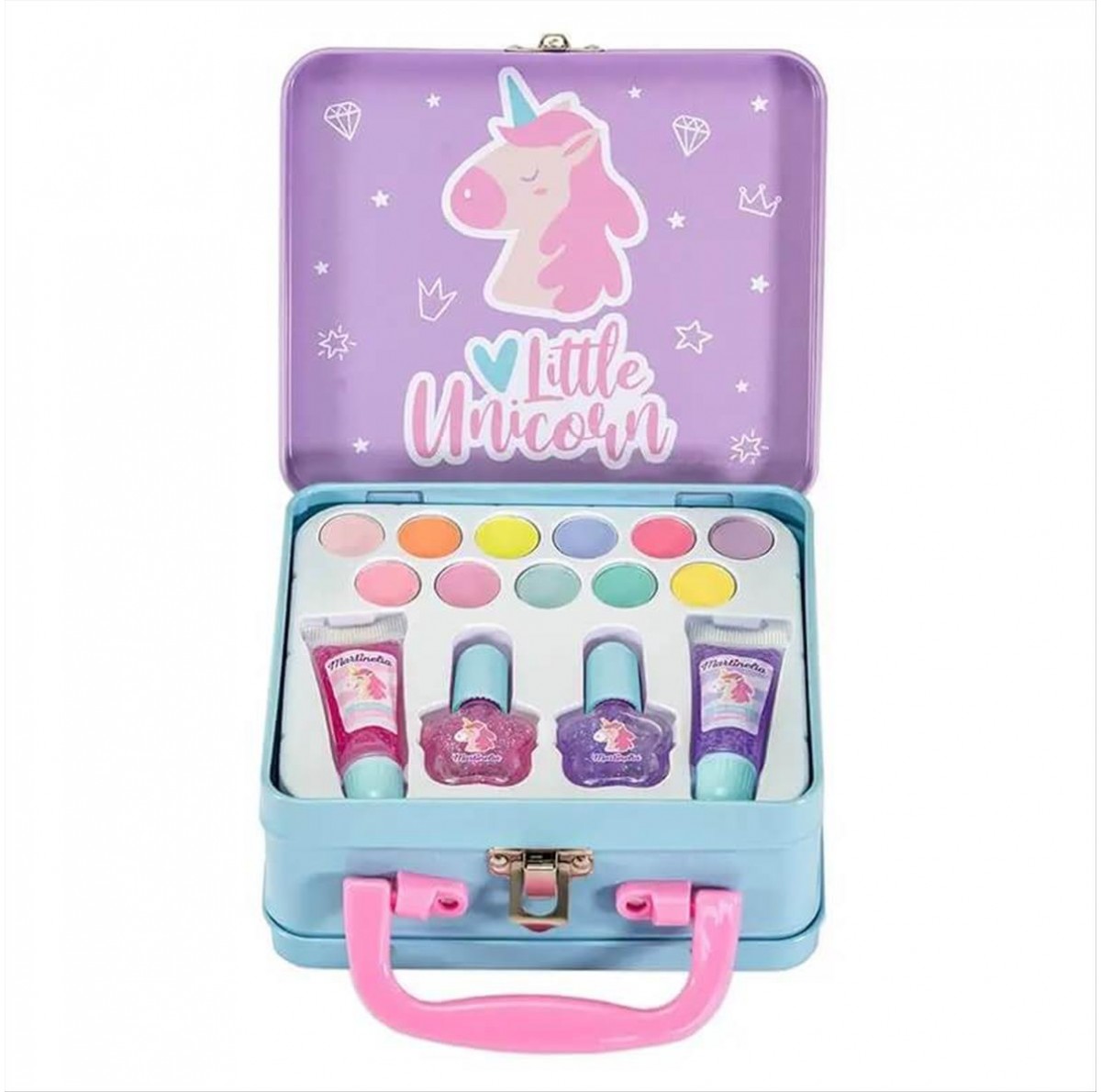 Unicorn Dreams Medium Suitcase Kids Martinelia