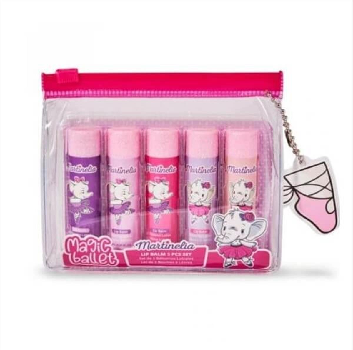 Martinelia Magic Ballet 5pcs Set Lip Balm