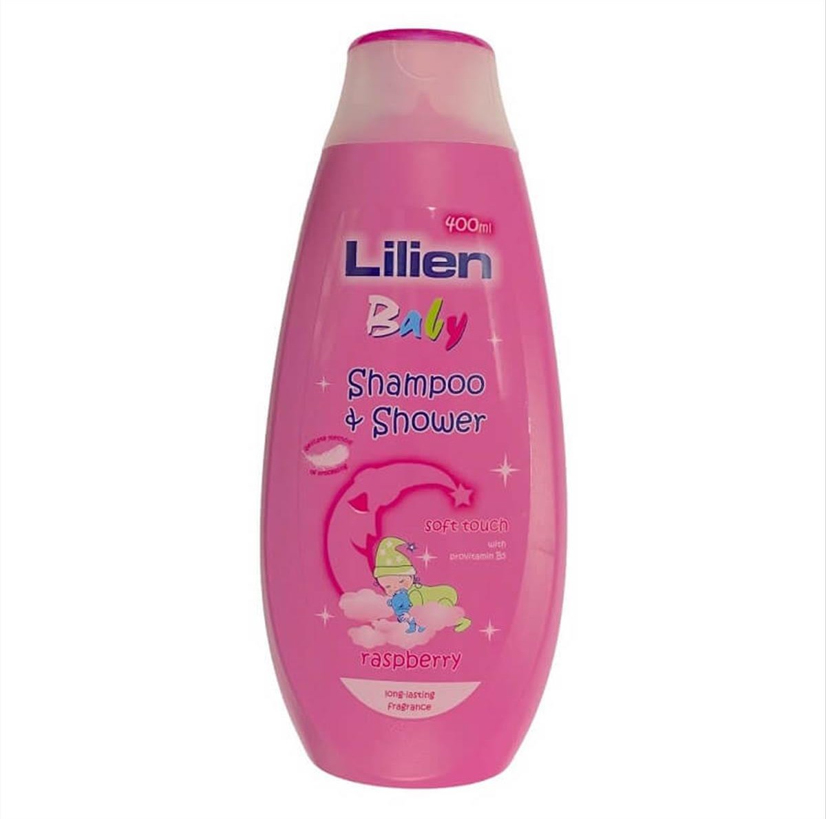 Lilien Baby Shampoo and Shower Rasberry 400ml