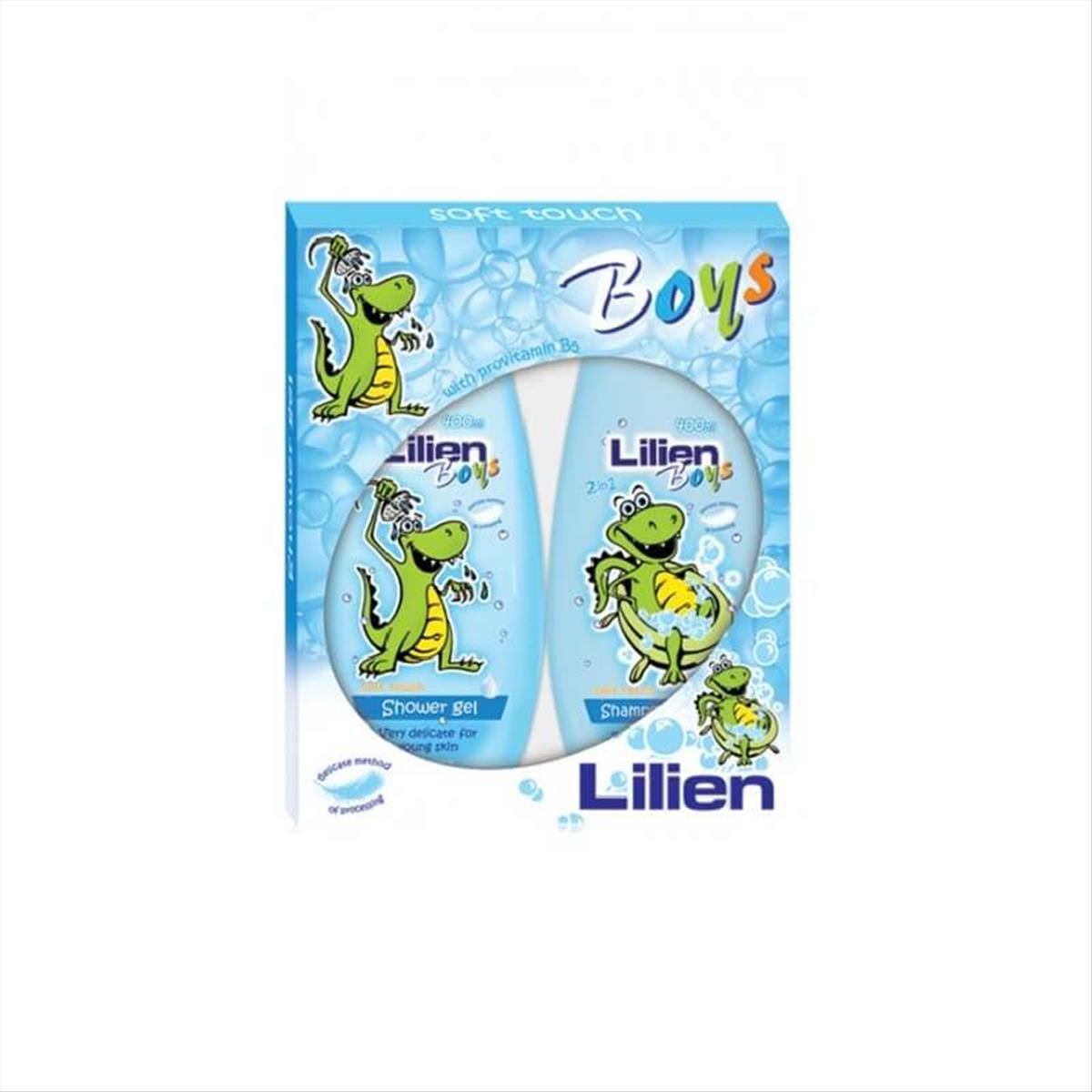 Set Sampoo Boys Lilien 400ml+400ml