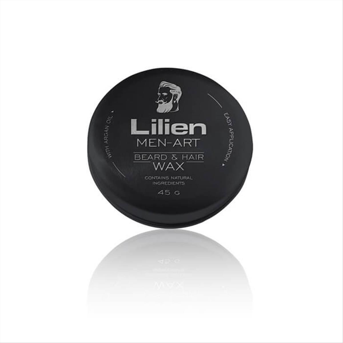 Union Lilien Care Gift Box Men  Bread -Body - Hair 250ml+30ml+45gr