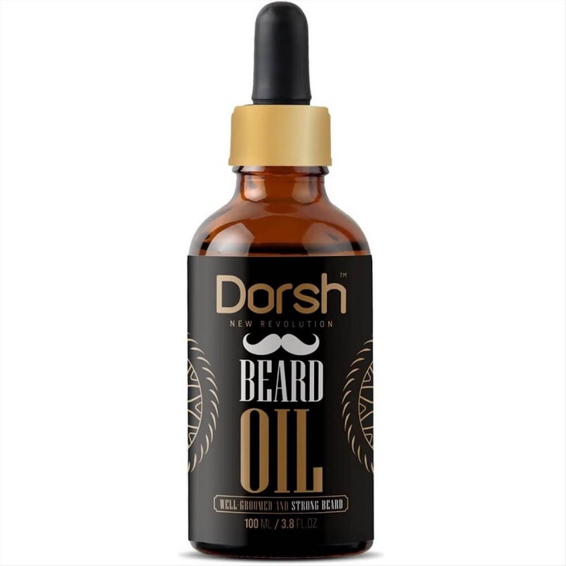 Dorsh Beard & Moustache Oil 100ml