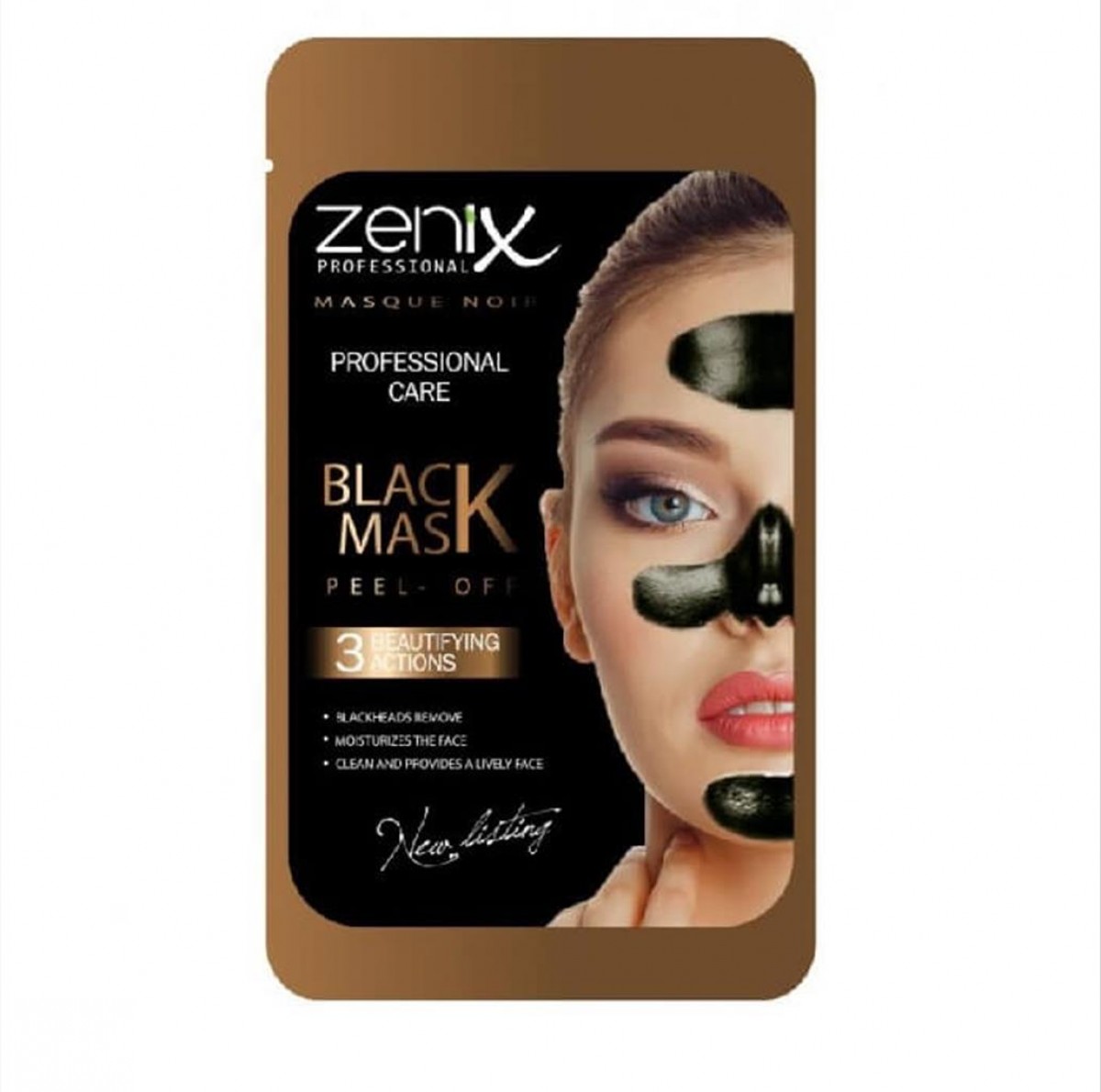 Zenix Black Mask Peel Off 15 gr