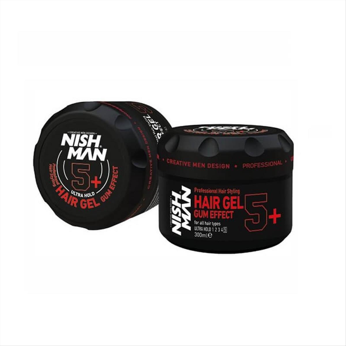 Nishman Gum Effect Styling Gel 5+ 300ml