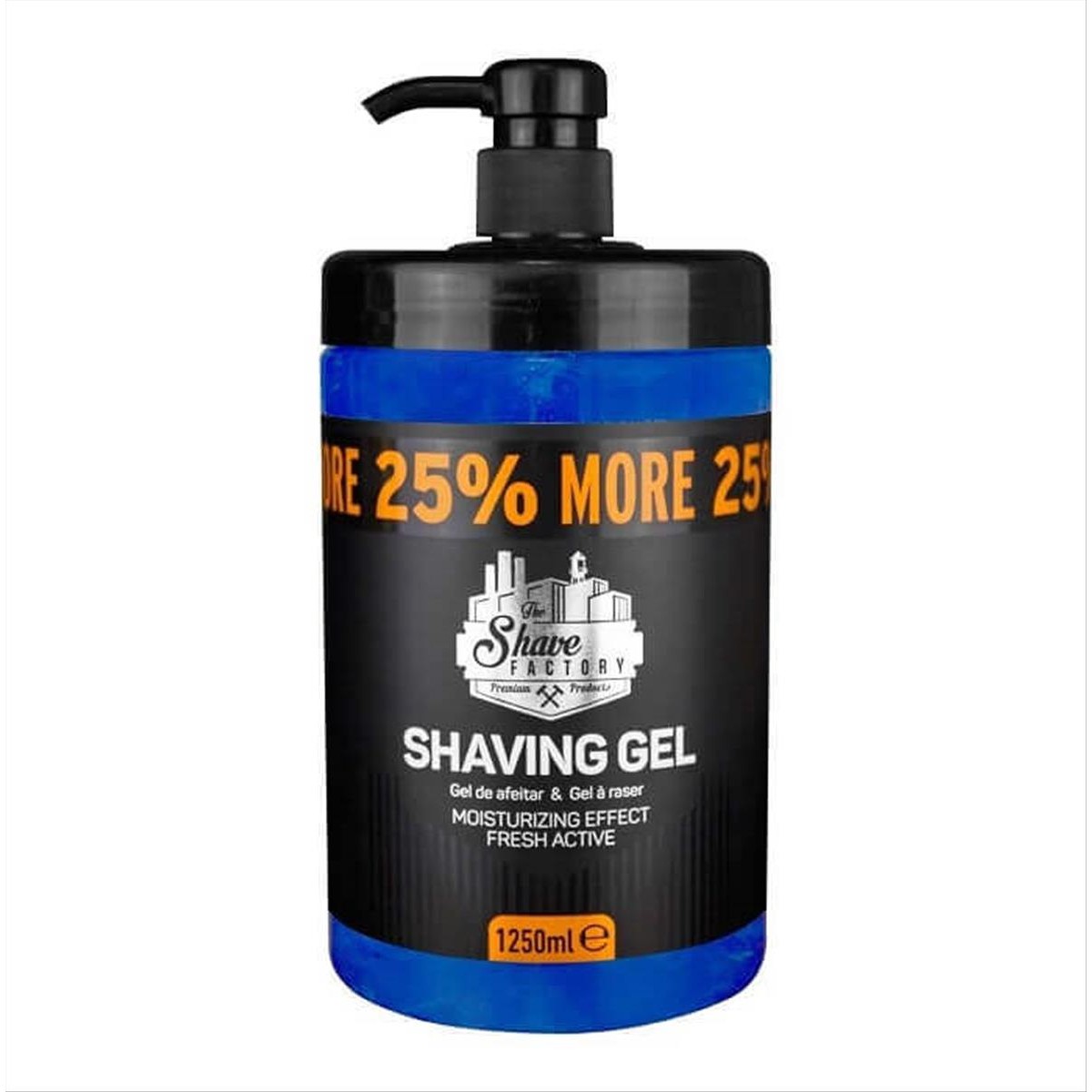 The Shave Factory Shaving gel 1250ml