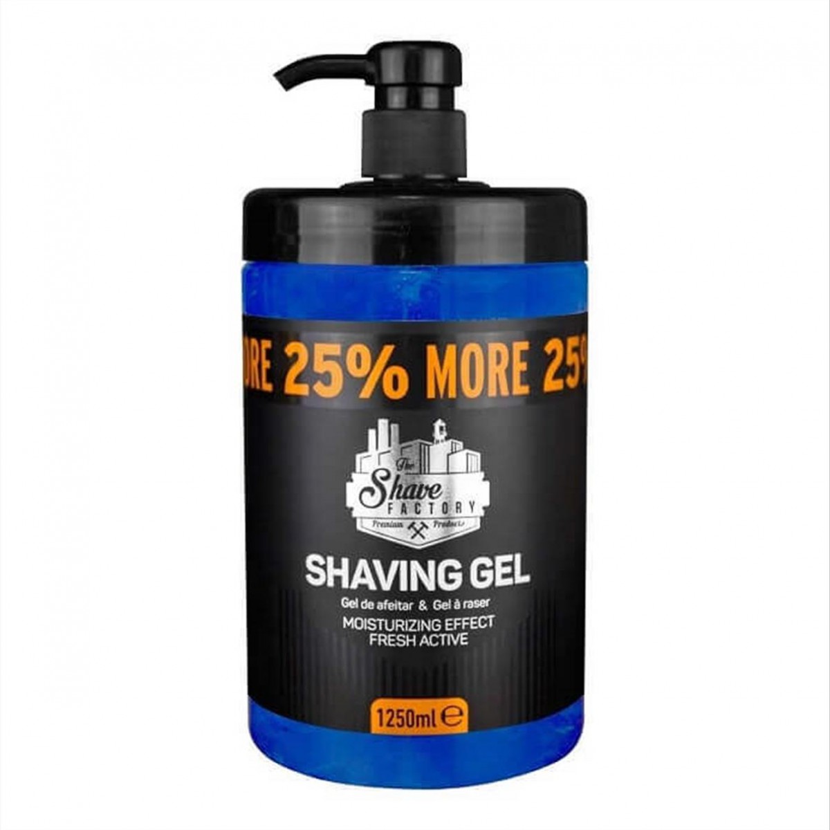 The Shave Factory Shaving gel 1250ml