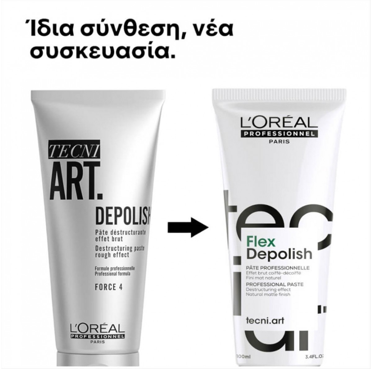 L'oreal Professionnel Techni Art Depolish 100ml