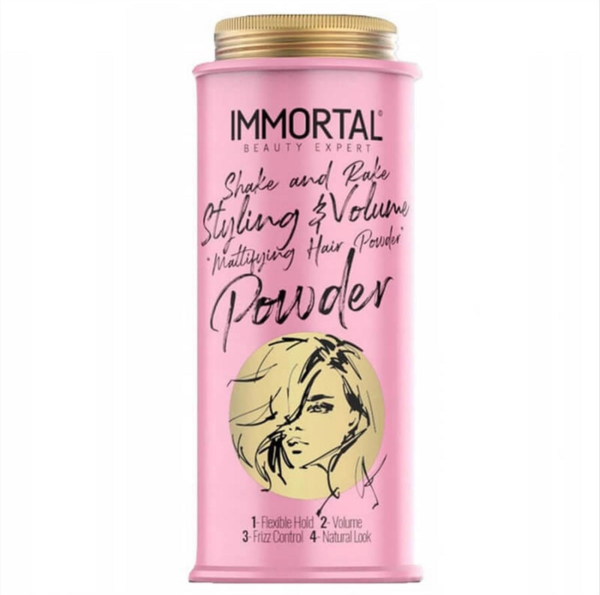 Πούδρα Μαλλιών για Όγκο Volume Powder Immortal 20g