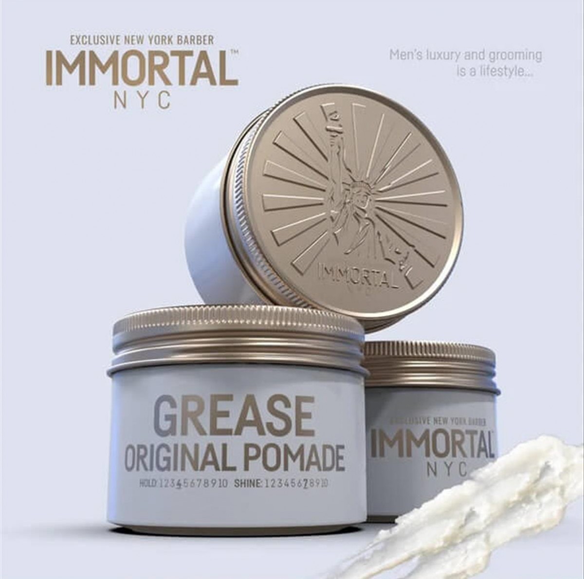 Immortal Original Pomade Grease 100ml