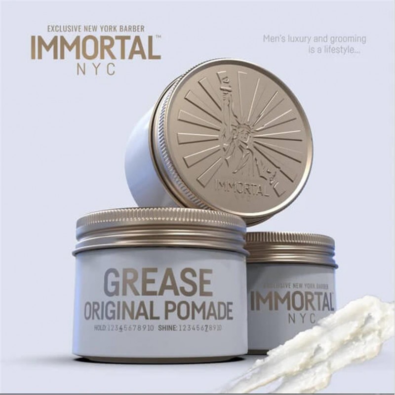 Immortal Original Pomade Grease 100ml