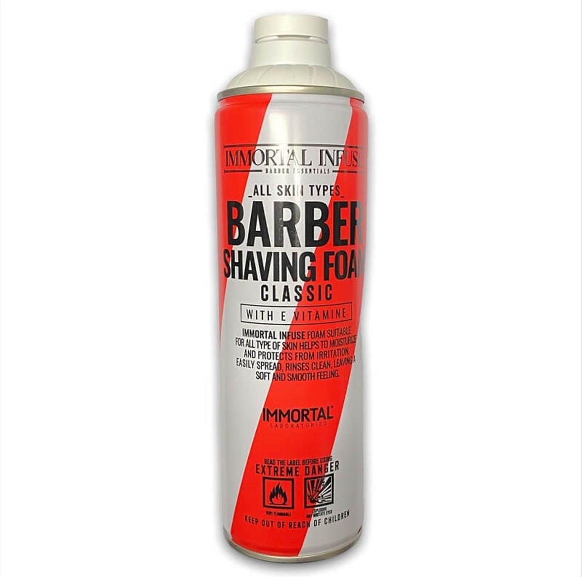 Αφρός Ξυρίσματος Immortal Barber Shaving Foam Classic 500ml