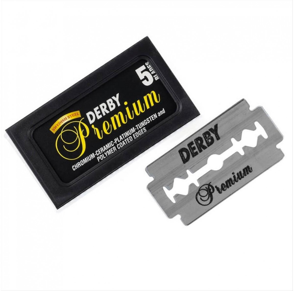 Derby Premium Razor Blades 5pcs