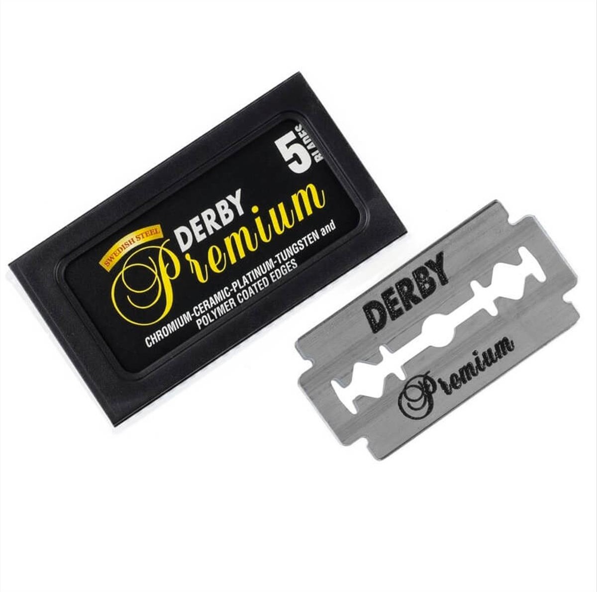 Derby Premium Razor Blades 5pcs