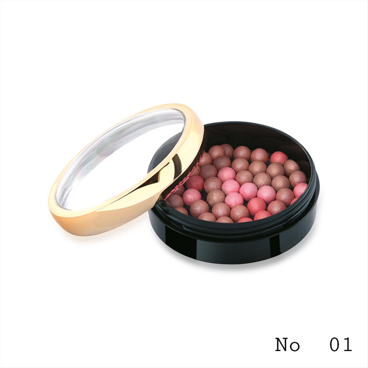 Golden Rose Ball Blusher 01