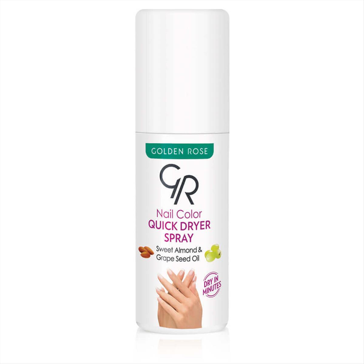 Golden Rose Quick Dryer Spray