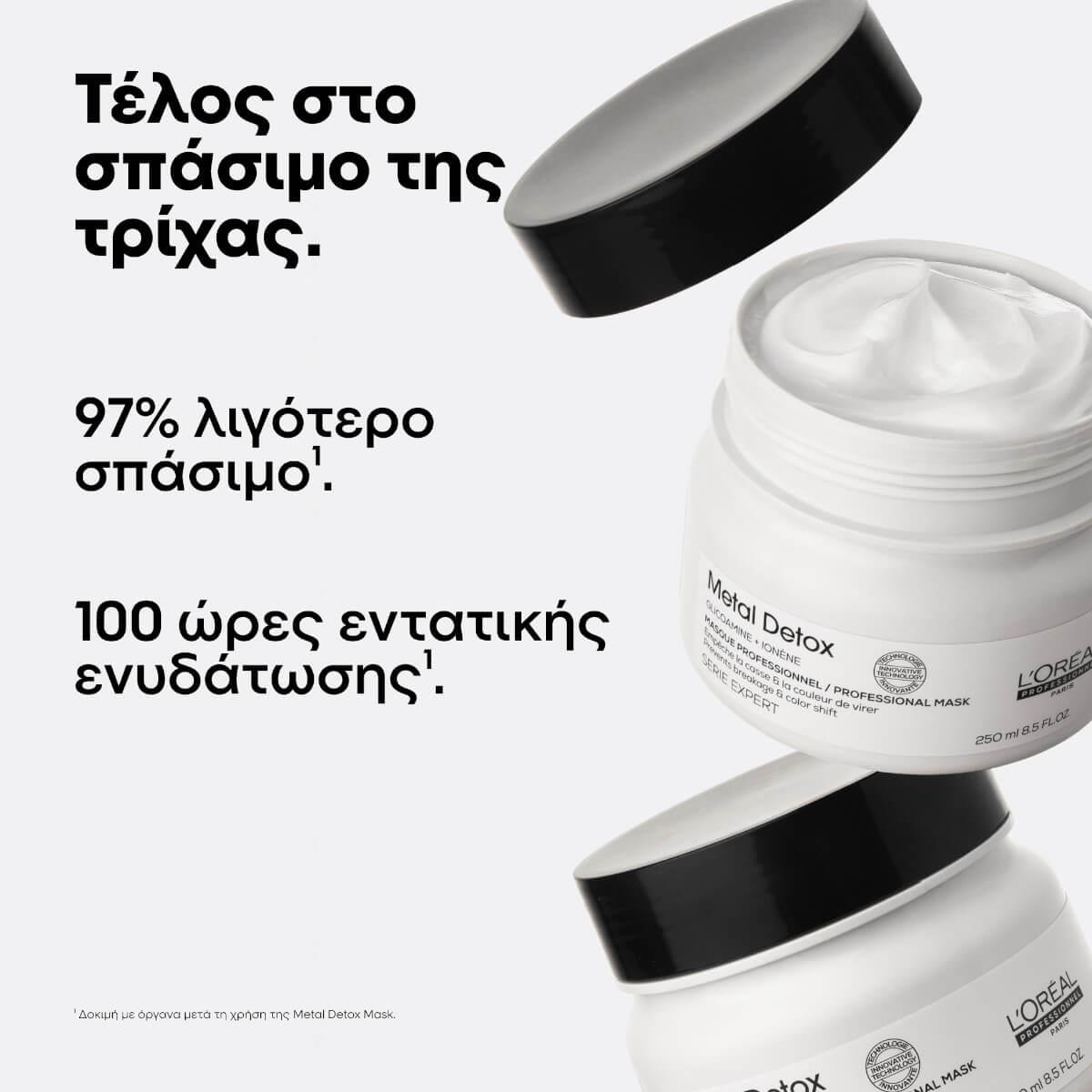 Μάσκα Μαλλιών L’Oreal Professionnel Serie Expert Metal Detox 250ml