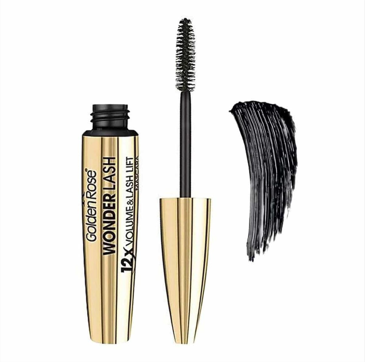 Golden Rose Wonder Lash Mascara 12x Volume & Lash Lift