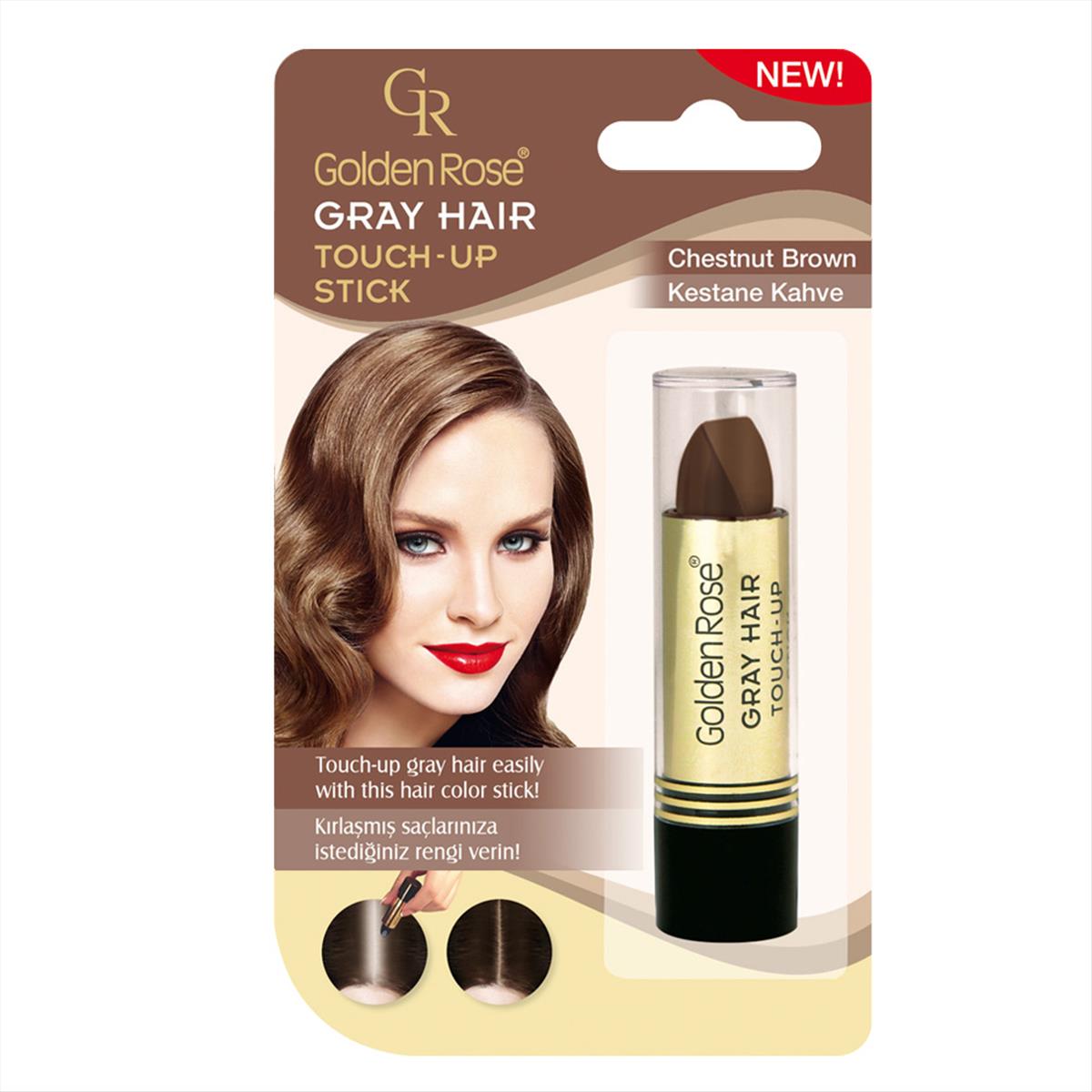 Golden Rose Κραγιόν μαλλιών Touch-Up Stick 07 Chestnut Brown