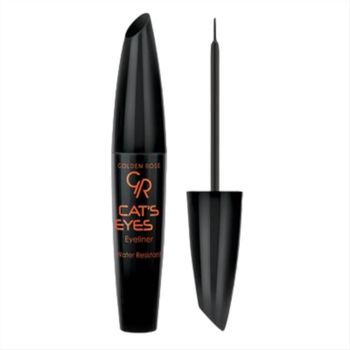 Golden Rose Cat΄s Eyes Liner Black