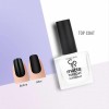 Golden Rose Matte Top Coat Nail Lacquer