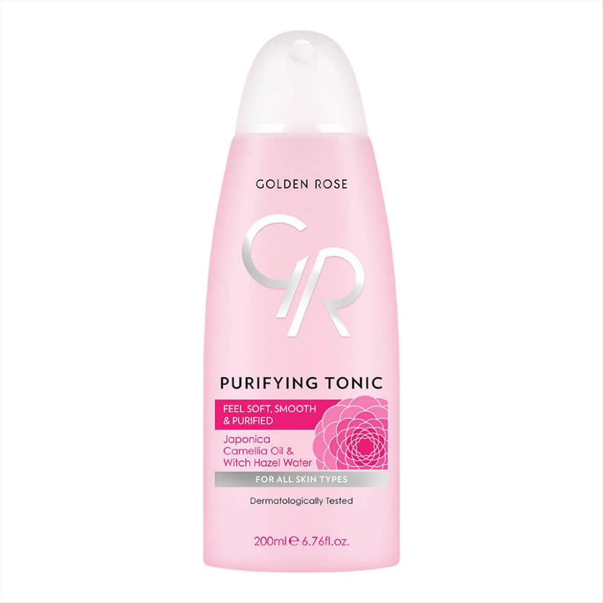 Purifying tonic Golden Rose 200 ml