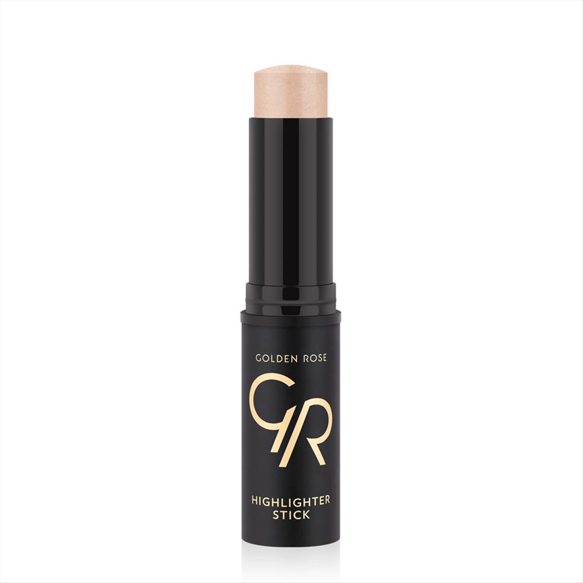 Golden Rose Highlighter Sticks Bright Gold