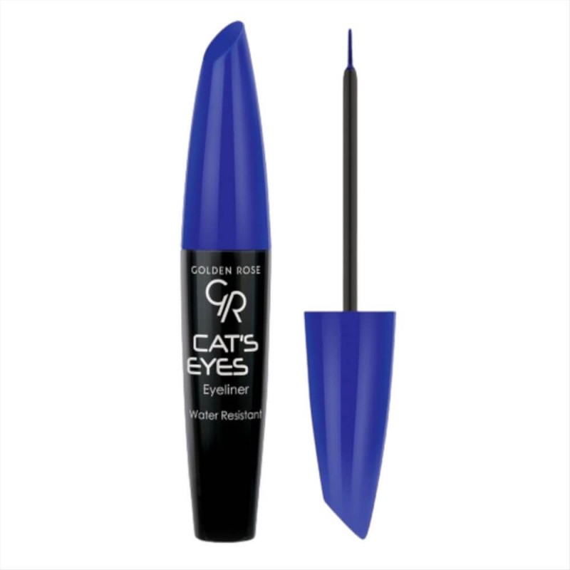 Golden Rose Cat΄s Eye Liner Matte Blue