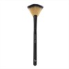 Golden Rose Face Dusting Fan Brush (7096)