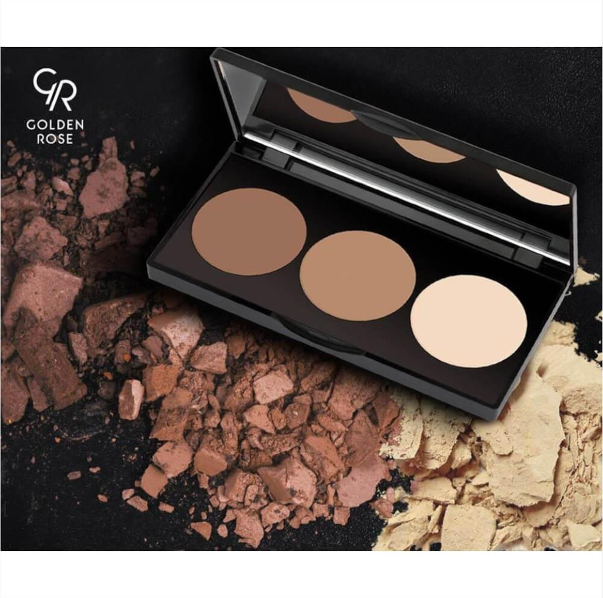 Golden Rose Contour Powder Kit