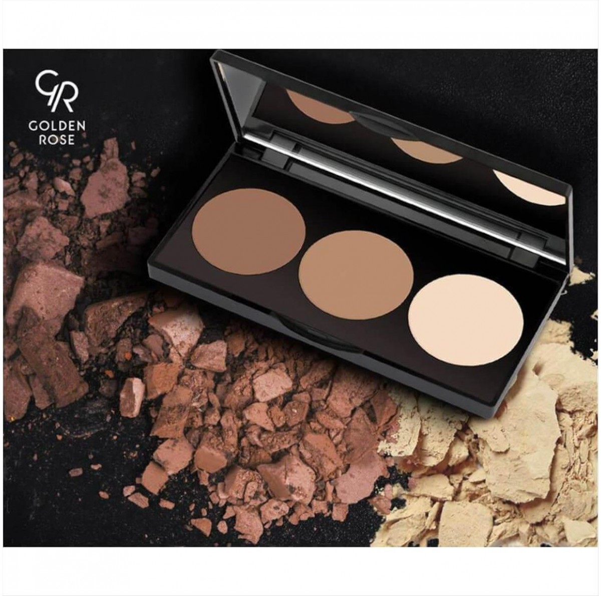 Golden Rose Contour Powder Kit