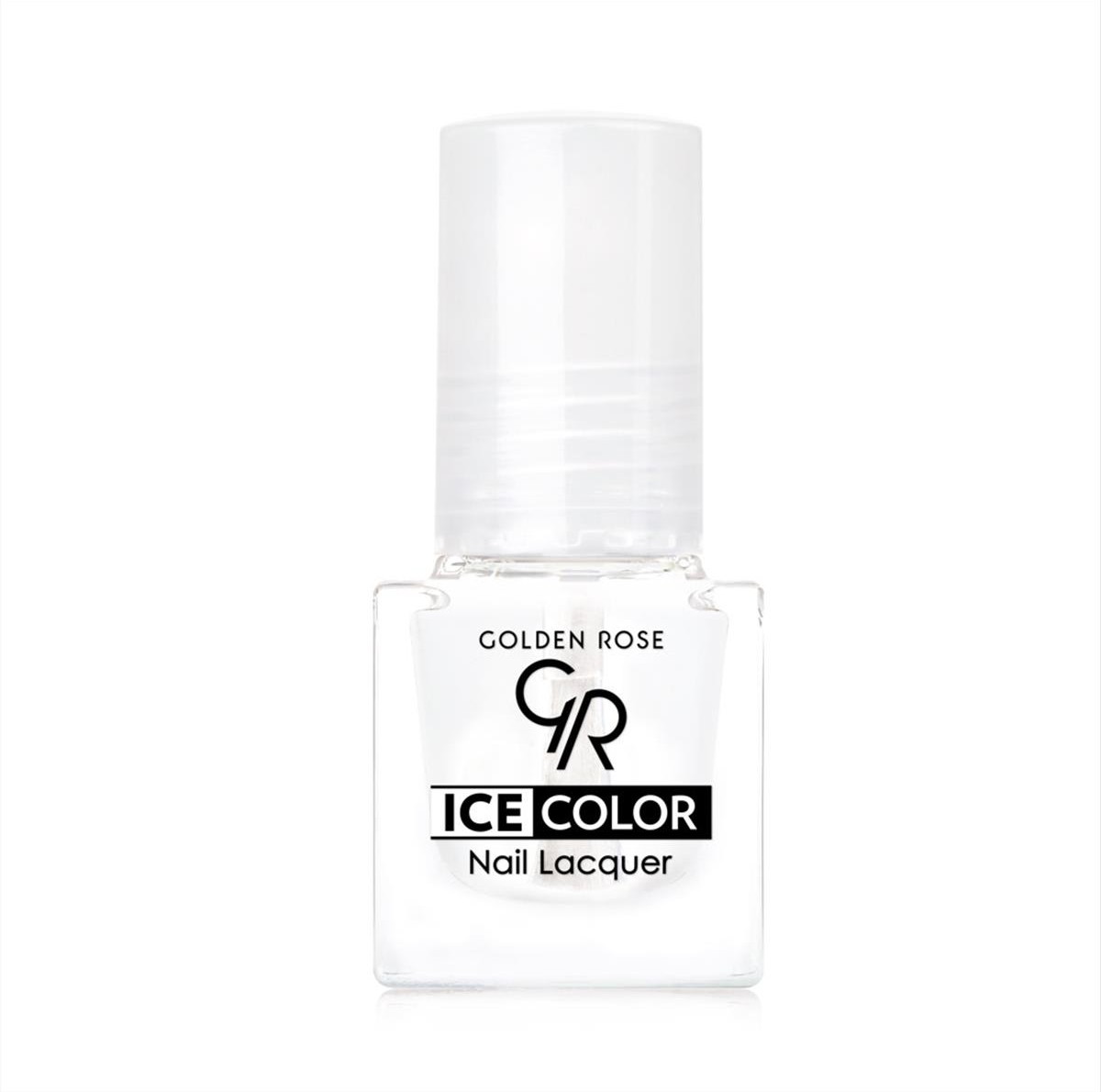 Golden Rose Ice Color Nail Lacquer Clear