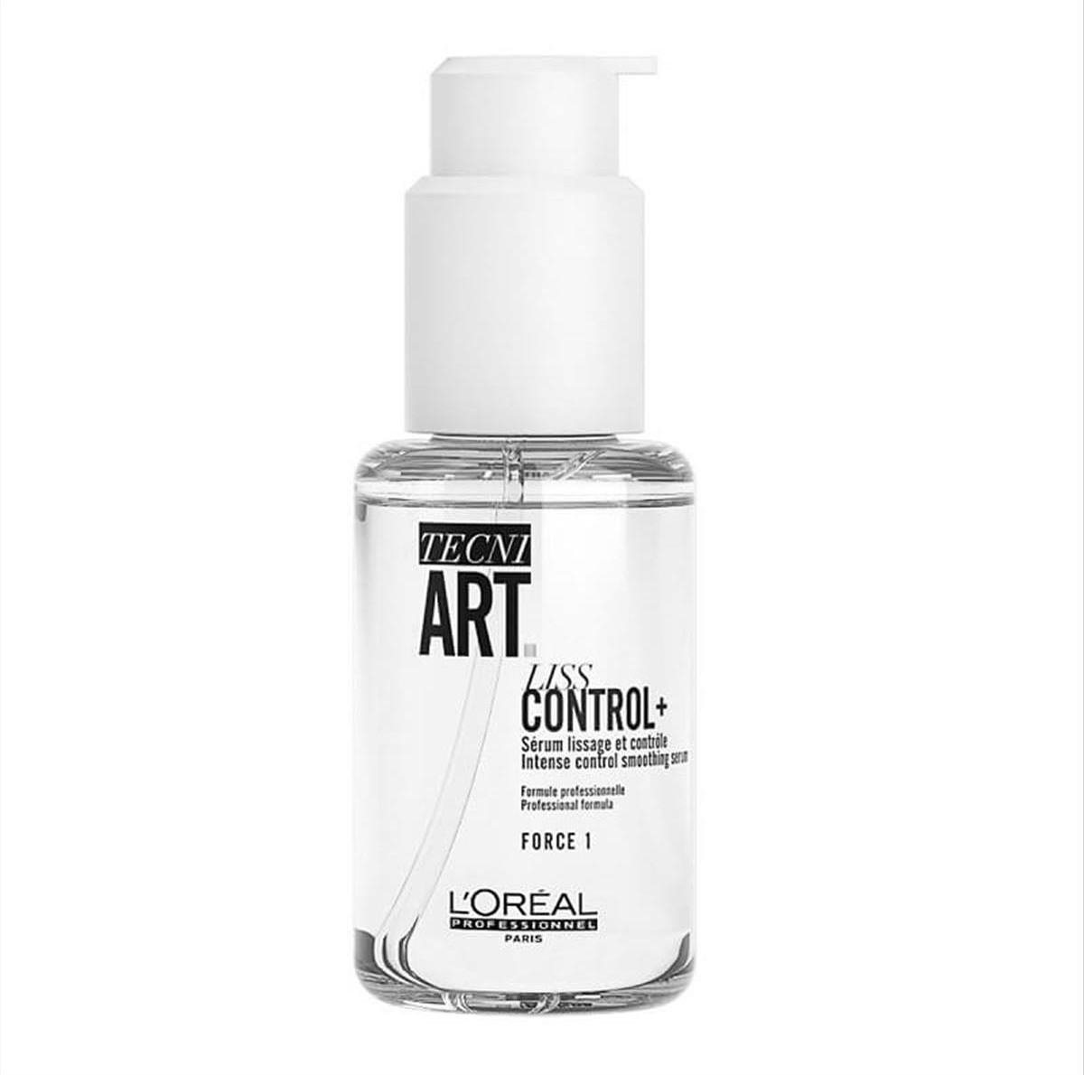 L'Oreal Tecni Art Liss Control + Intense Control Smoothing Serum 50ml