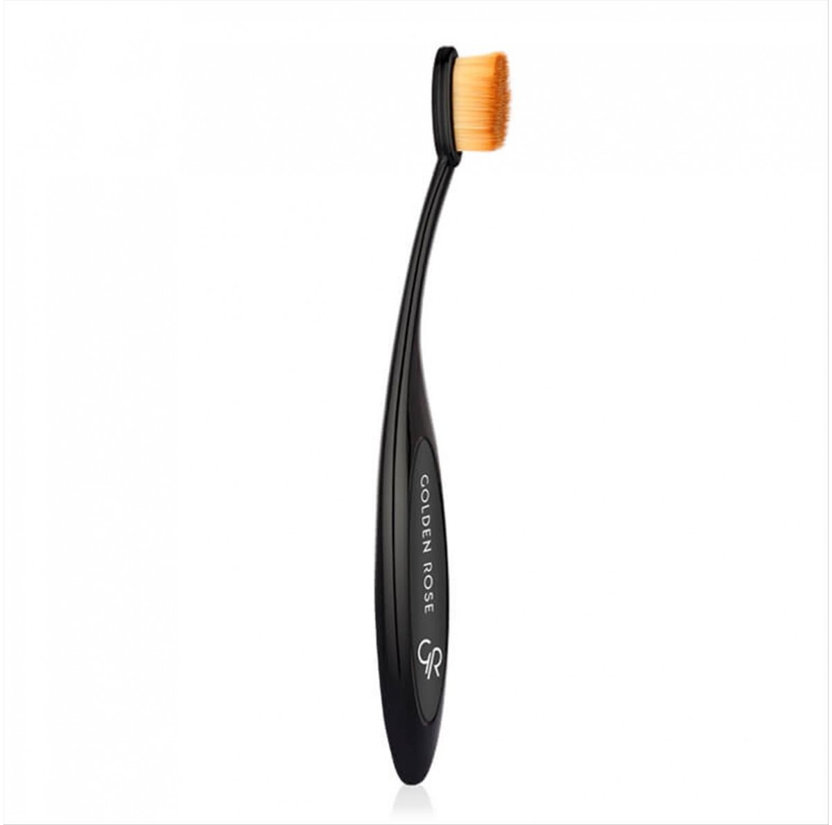 Golden Rose Oval Drawing & Contour Brush (1259)