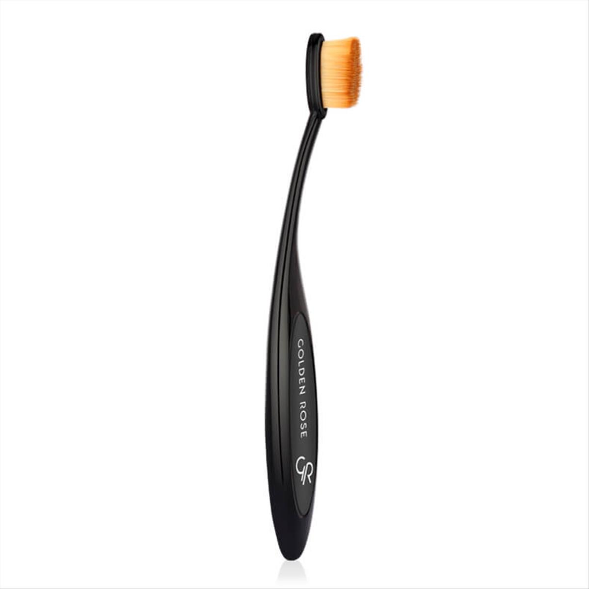 Golden Rose Oval Drawing & Contour Brush (1259)