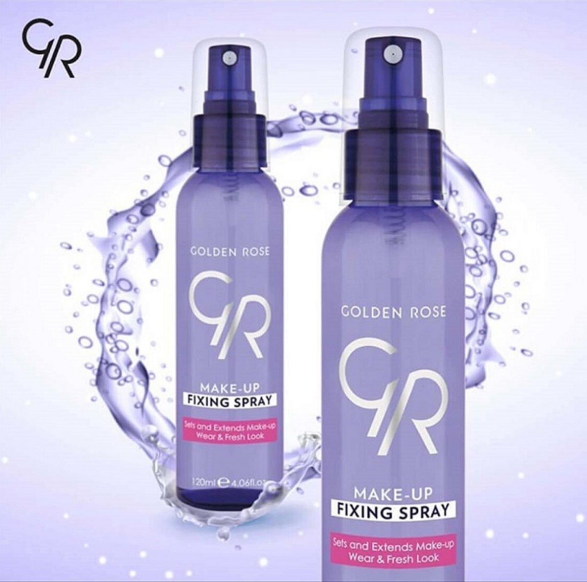 Make-up Fixing Spray Golden Rose 120ml