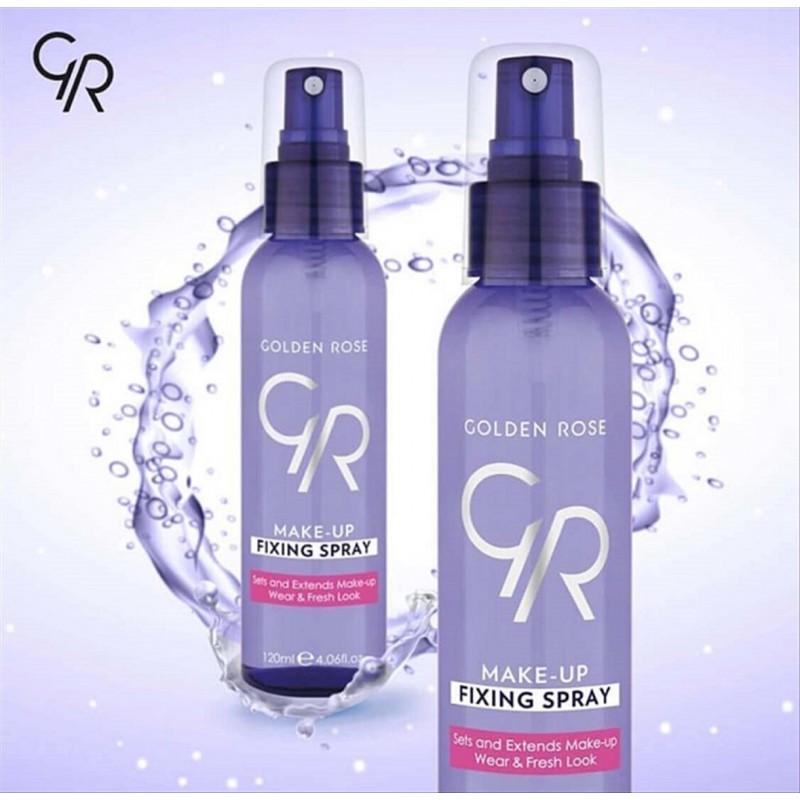 Make-up Fixing Spray Golden Rose 120ml