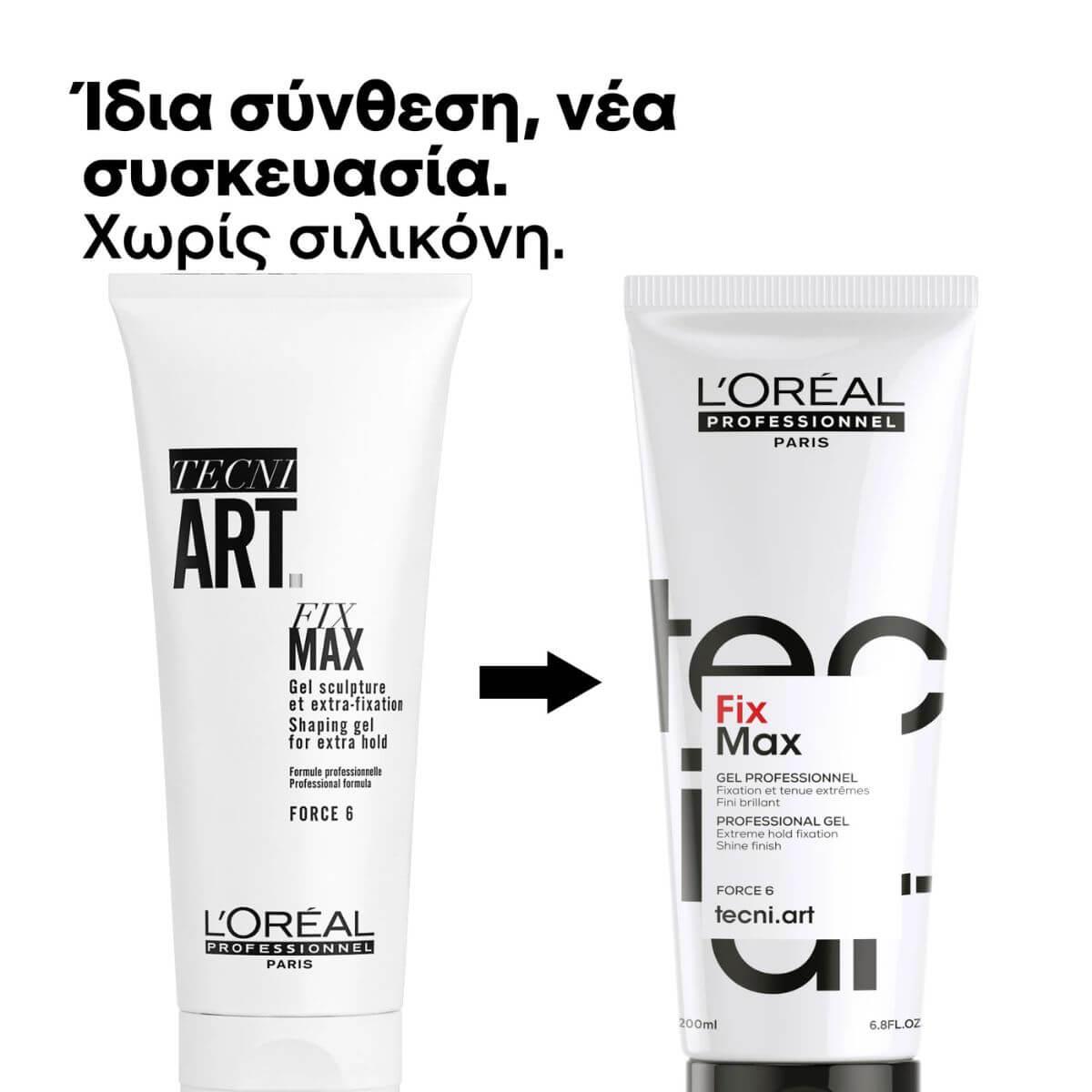 L΄Oreal Professionnel Tecni Art Fix Max Force 6 200 ml