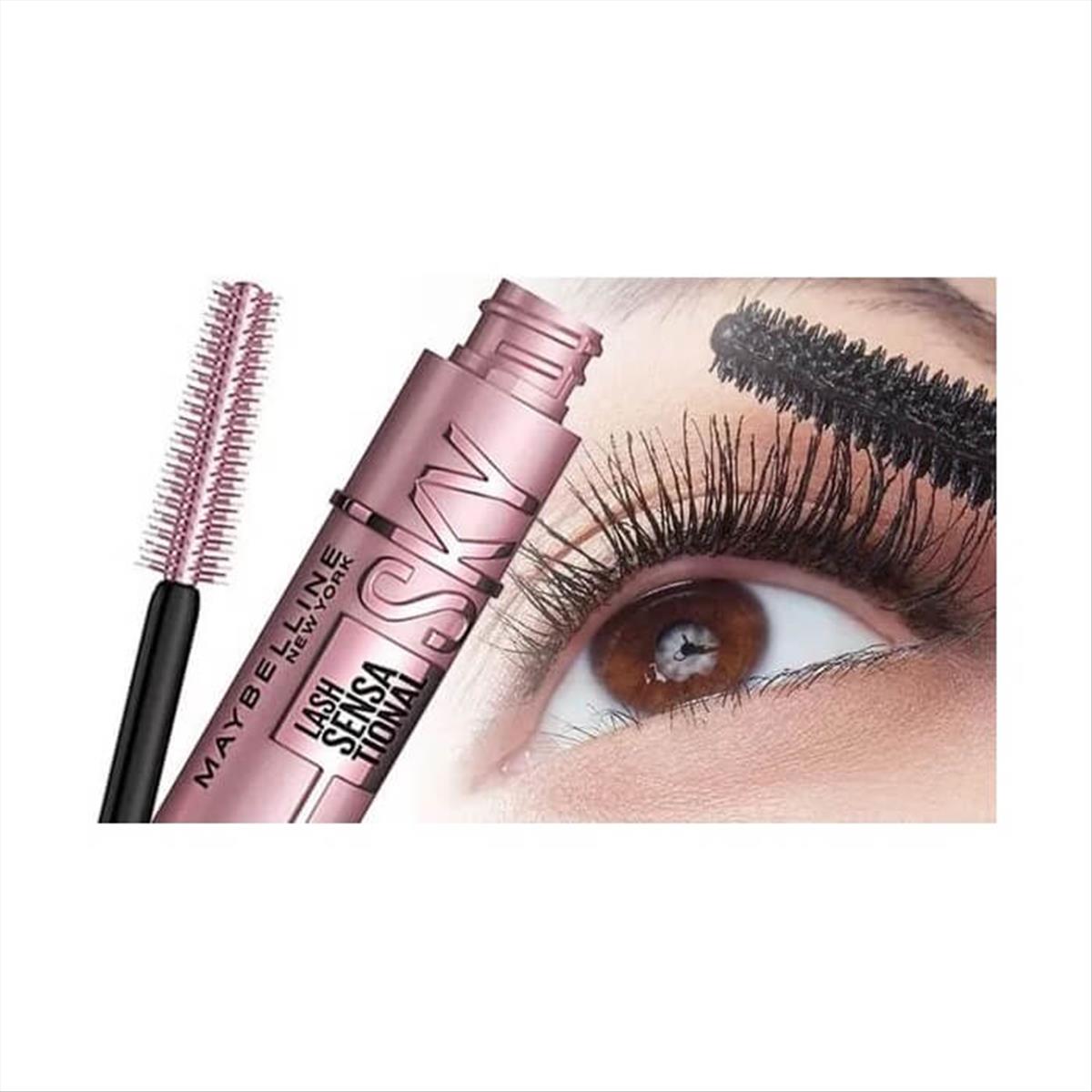 Maybelline Lash Sensational Sky High Mascara - 01 Black