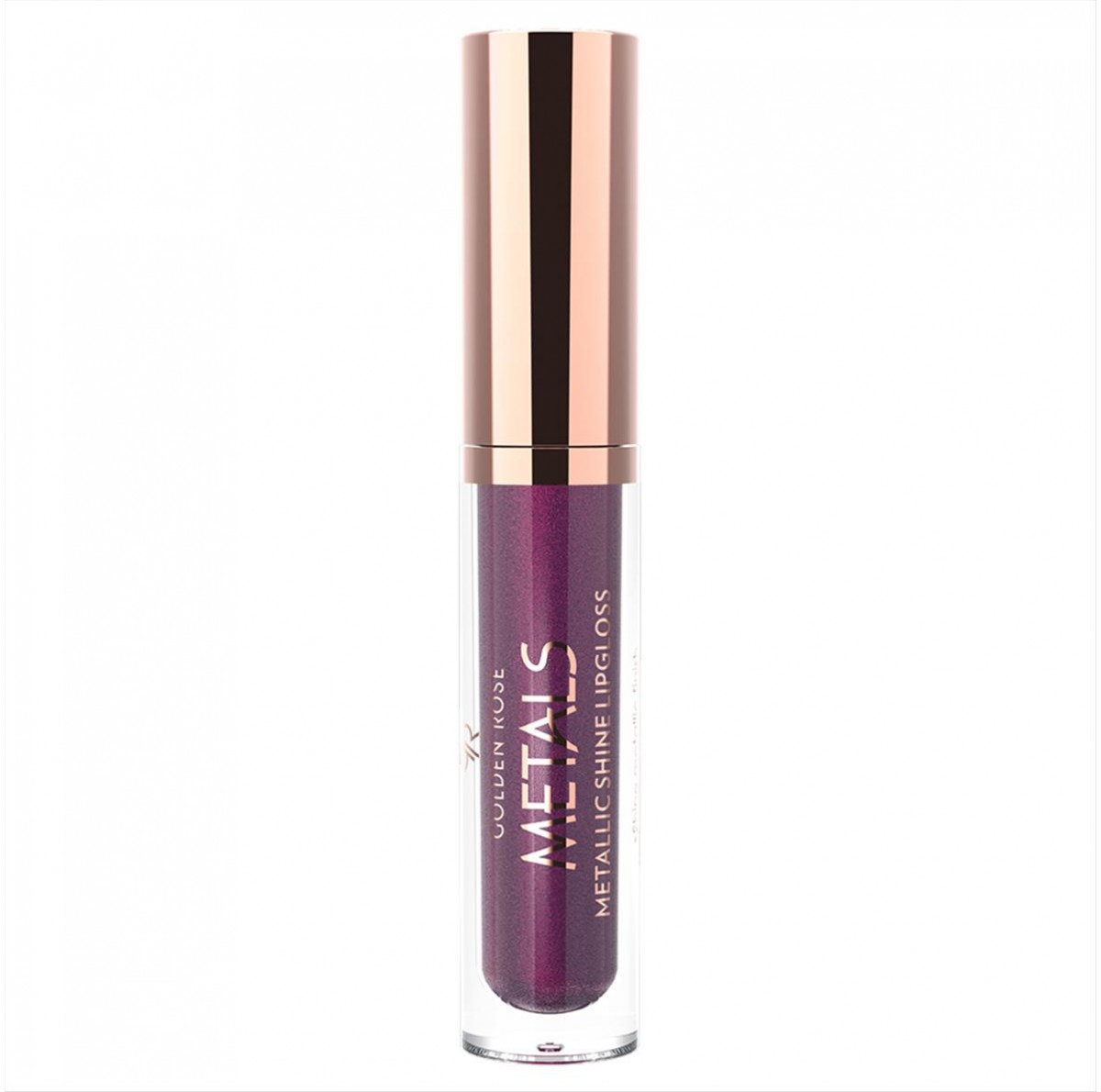 Golden Rose Metals Metallic Shine Lipgloss 07 Wine Red 4.5ml