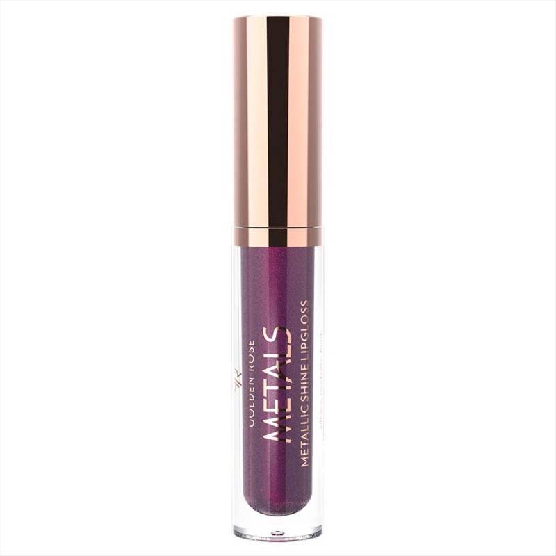 Golden Rose Metals Metallic Shine Lipgloss 07 Wine Red 4.5ml