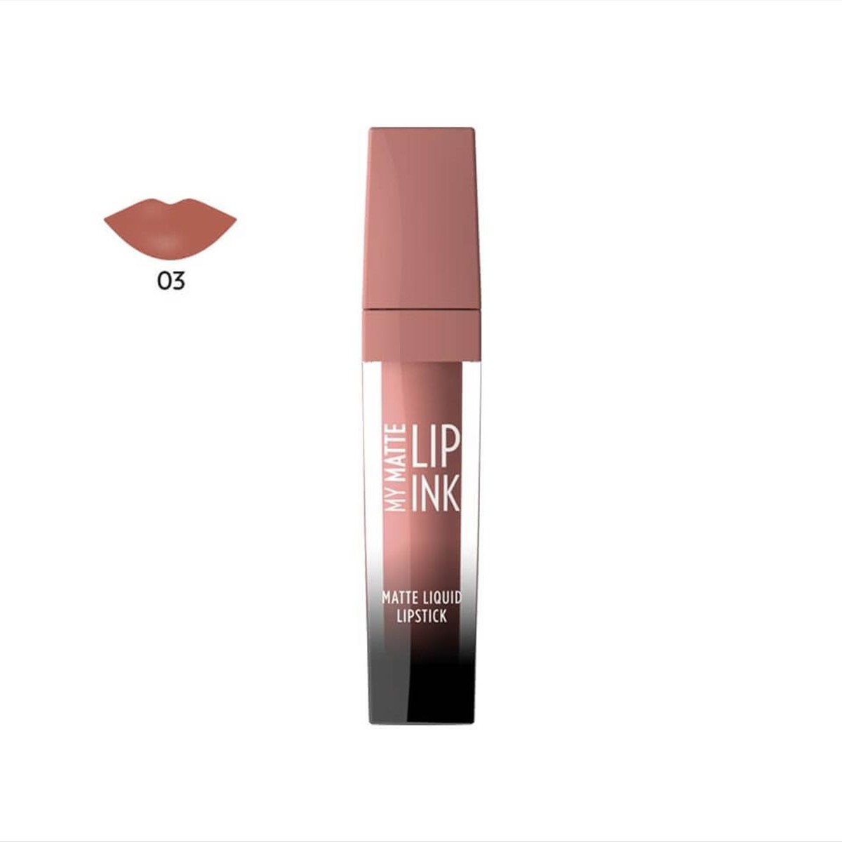 Golden Rose My Matte Lip Ink Lipstick No03